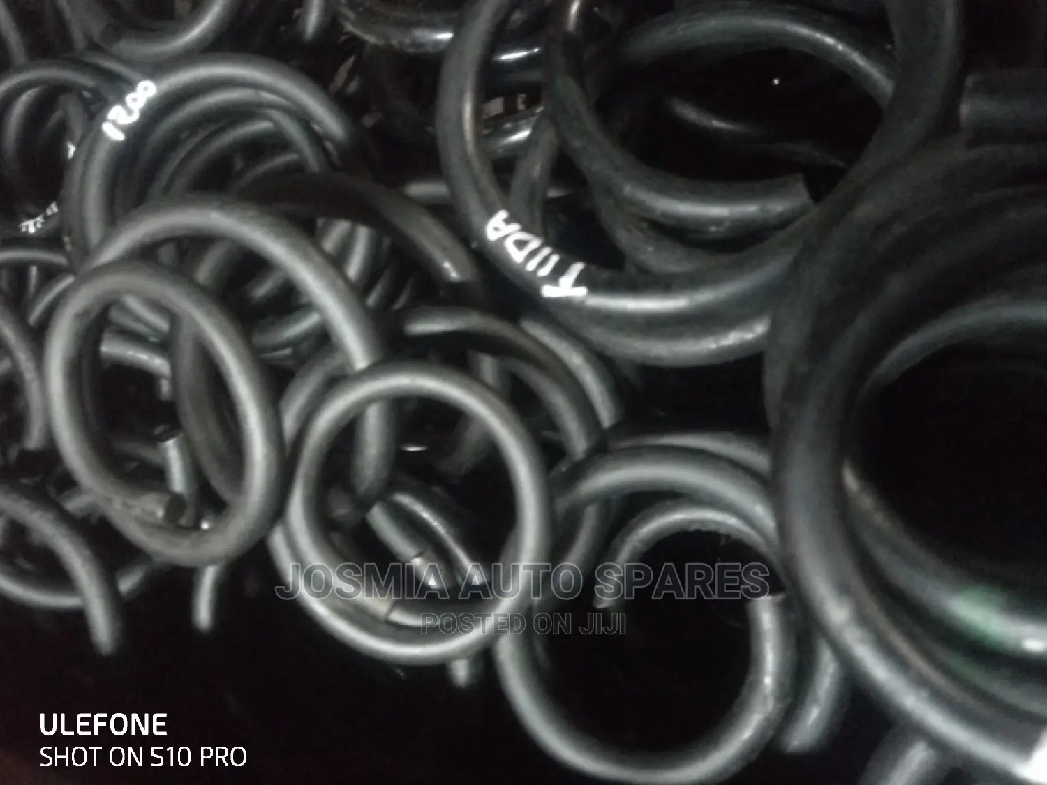 Lifting and Lowering Coil Springs