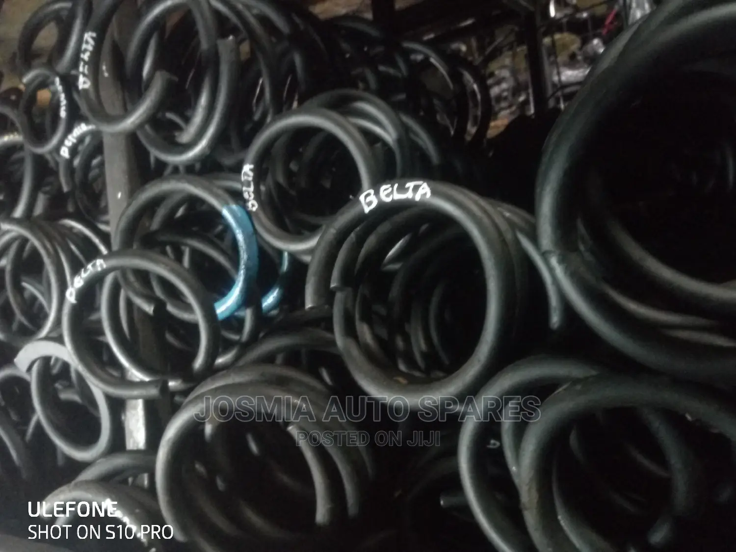 Lifting and Lowering Coil Springs