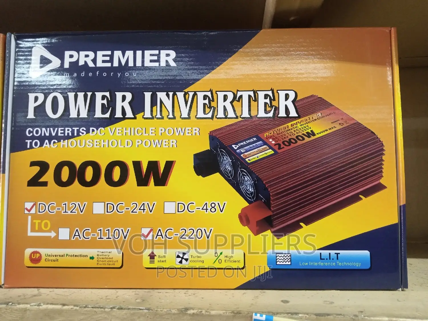 Powerful 2000w Solar Inverter