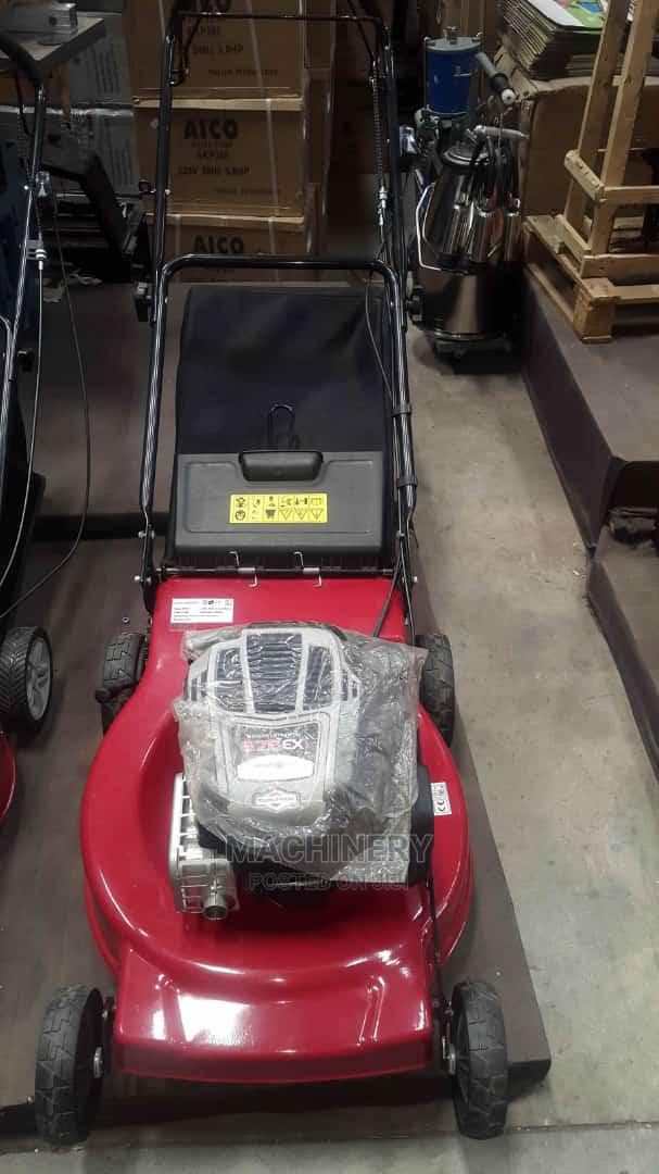 163cc Self Propelled Briggs Lawn Mower - main view