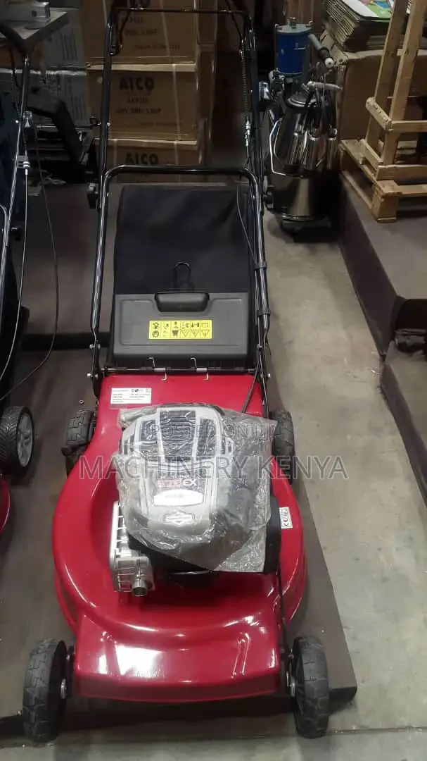 163cc Self Propelled Briggs Lawn Mower