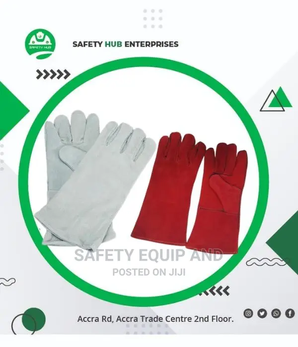 Schuller Welding Leather Gloves