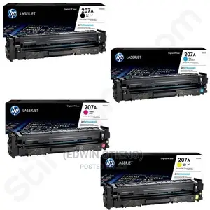 Multipack of HP 207A Toners