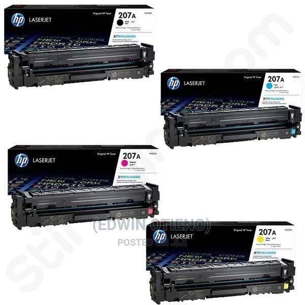Multipack of HP 207A Toners