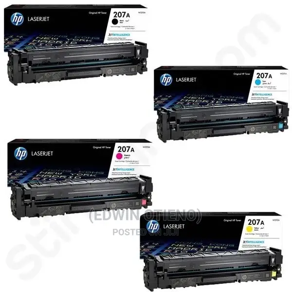 Multipack of HP 207A Toners