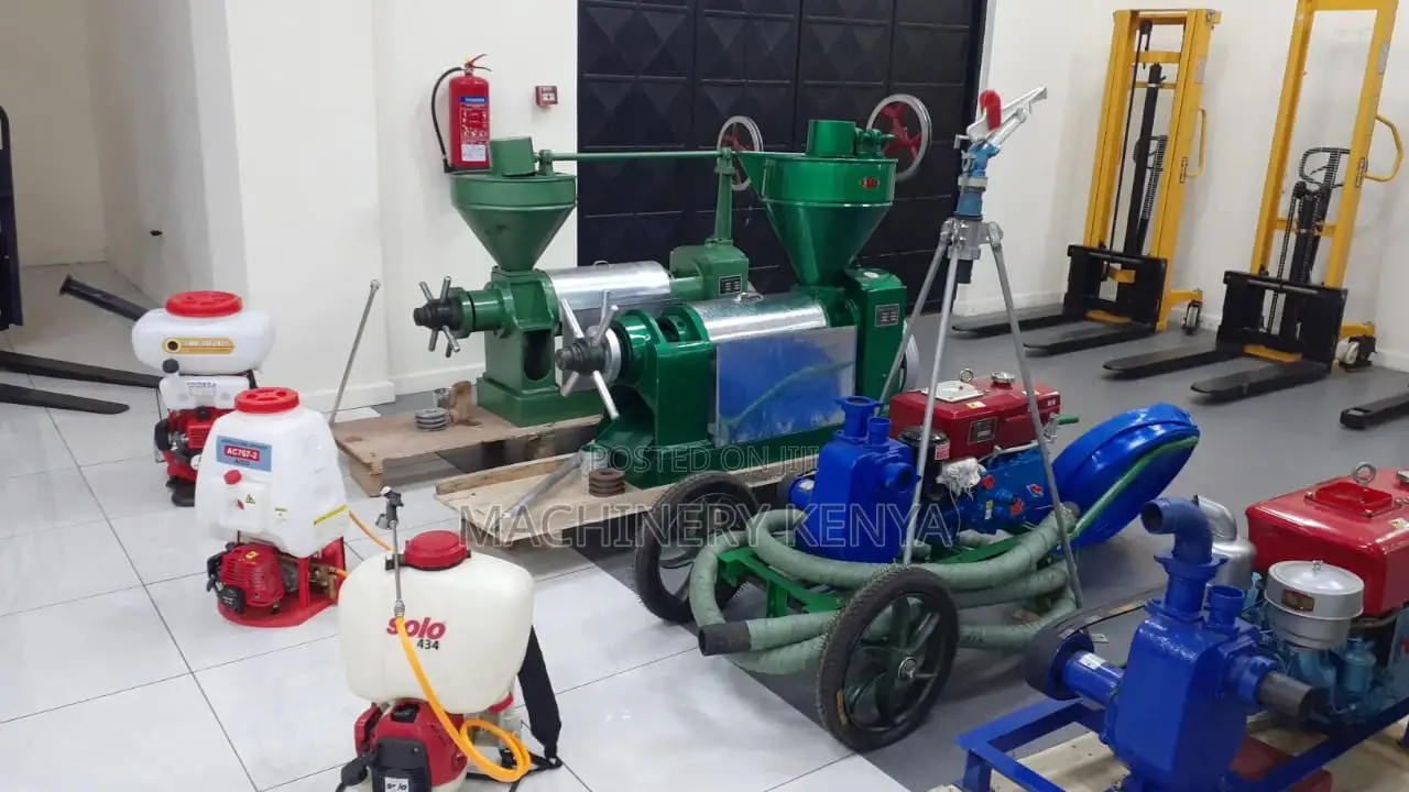 Irrigation Engine Water Pump + Sprinkler Set