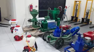 Irrigation Engine Water Pump + Sprinkler Set