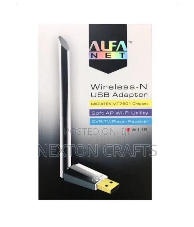 Alfa Net W113 Wifi Fixed 3dbi Antenna USB Adapter - thumbnail 2