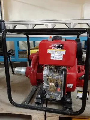 14hp Carltons Diesel High Pressure Water Pump