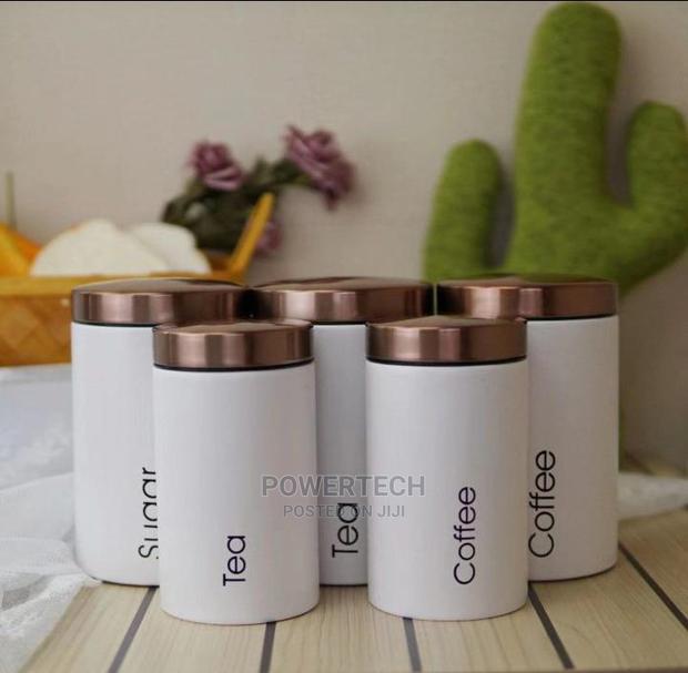 Alloyed Sugar Canister