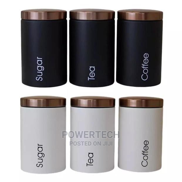 Alloyed Sugar Canister - thumbnail 3