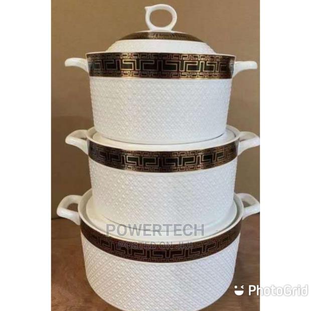 Ceramic Serving Bowls - main view