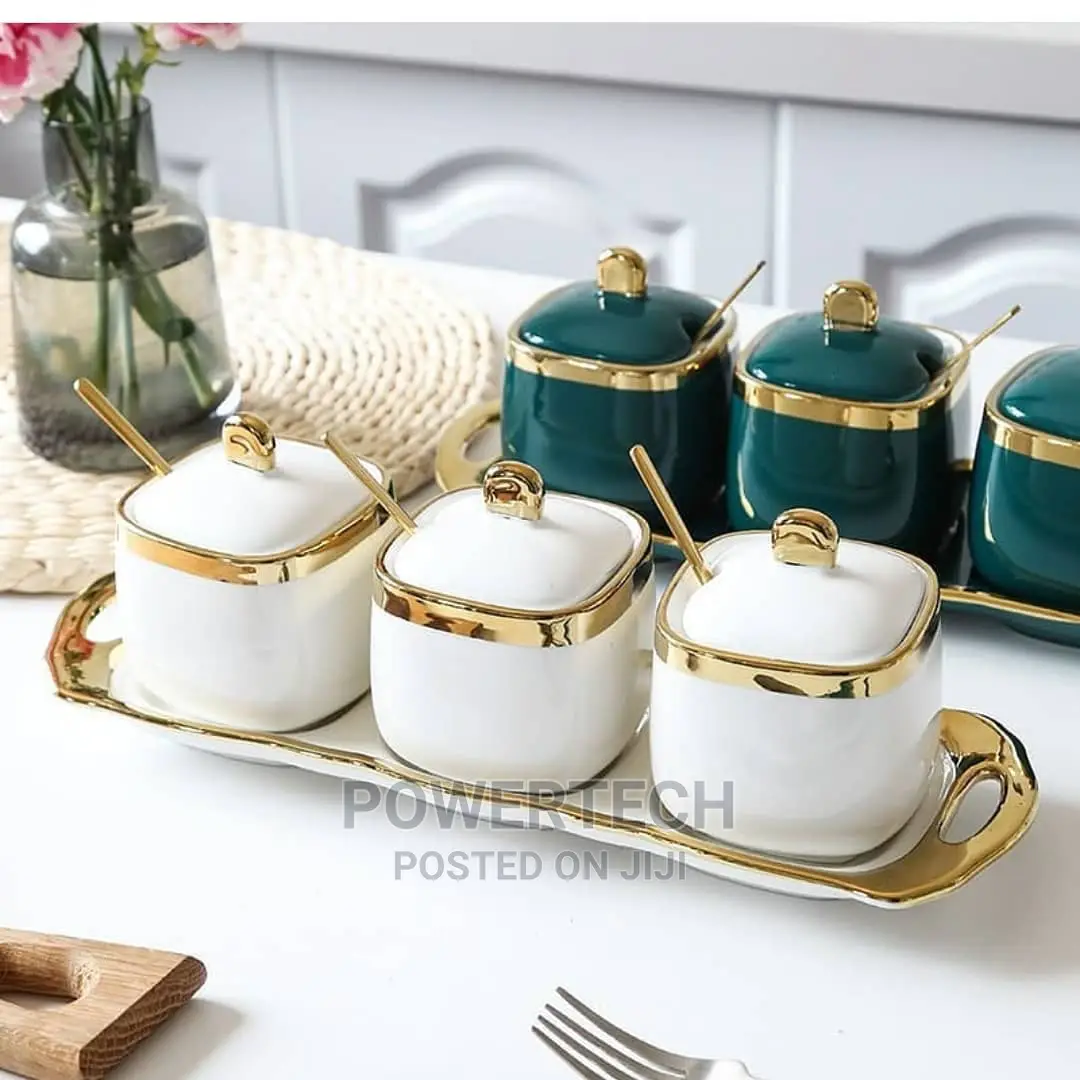 Ceramic Sugar Tray
