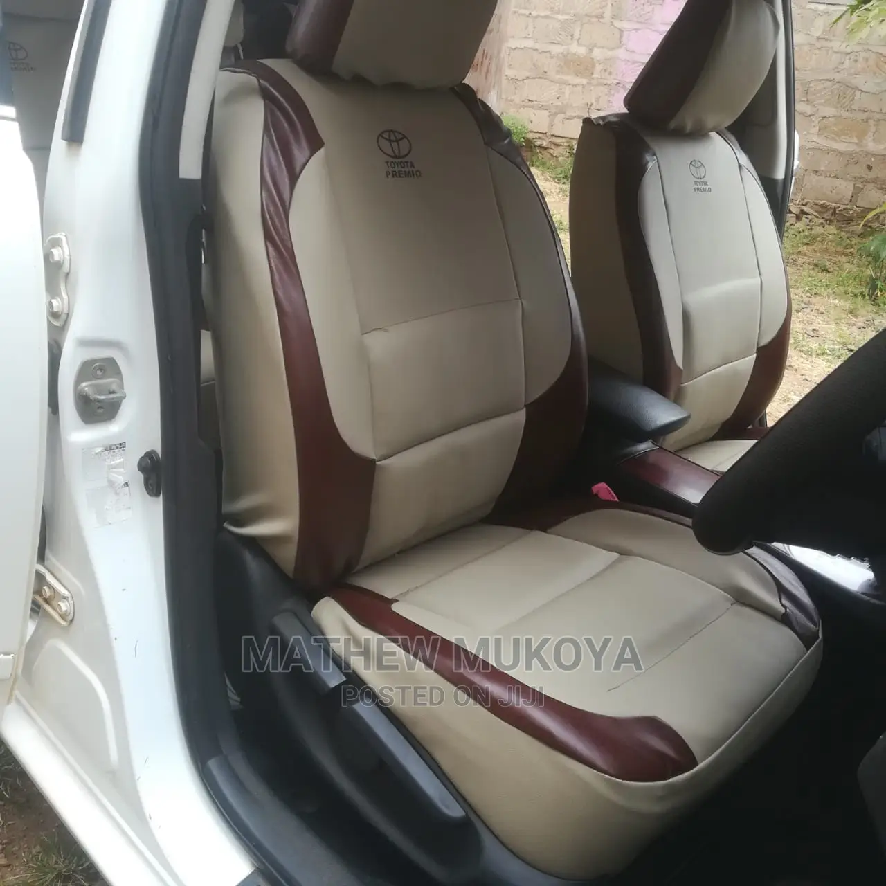 Premio 260 Car Seat Covers