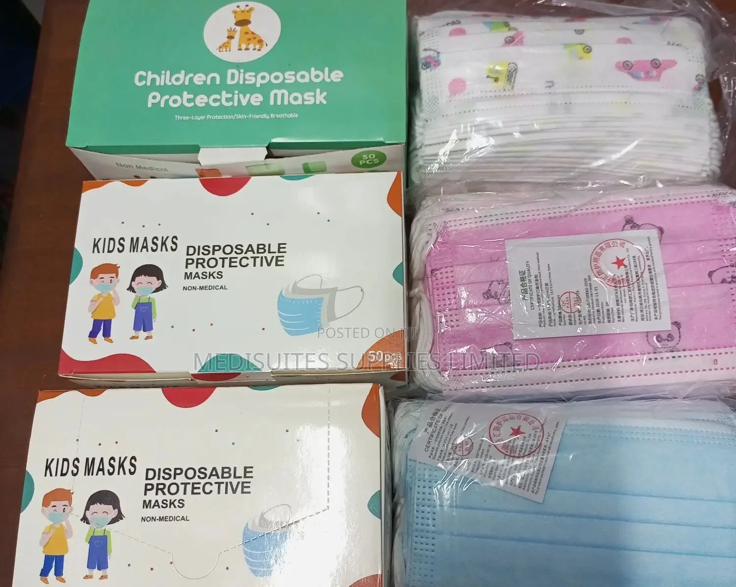 Kids Surgical Mask