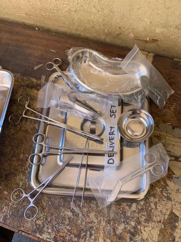 Delivery Set - main view