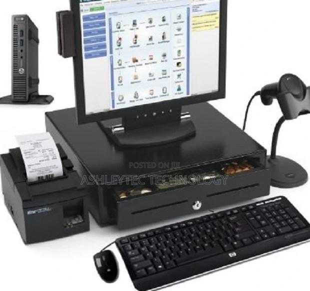 Vassion 3 Electronic System POS Terminal Cash Register - main view