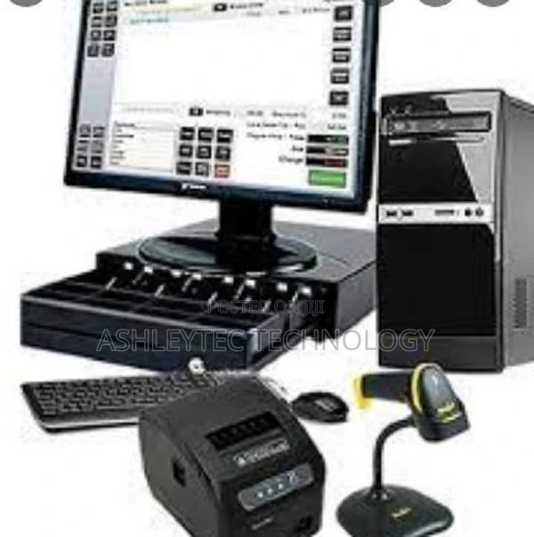 Affordable Mini Mart Computerized Pos Full Kit System - main view