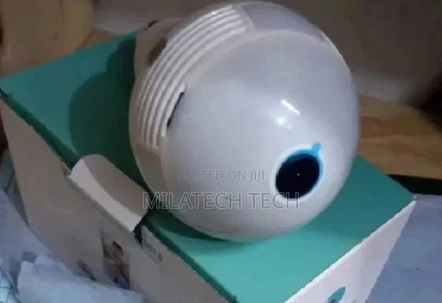 Wireless IP Camera Bulb Light Wifi Fisheye 1080P 360 Degree