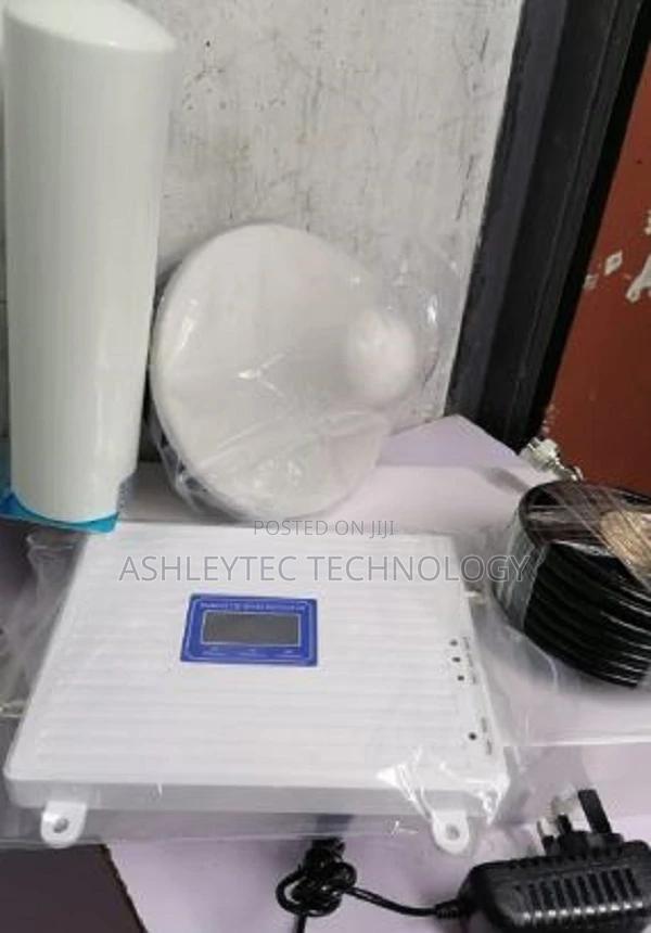 LTE GSM 2G 3G 4G Signal Booster Tri Band Mobile Booster