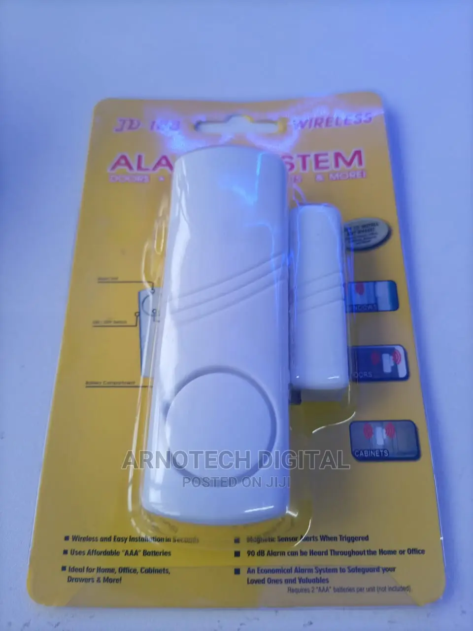 Wireless Windows Doors Sensor Alarm