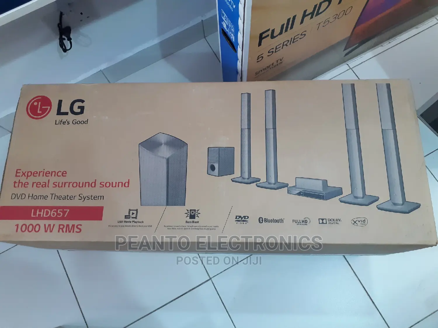 Lg LHD-657 - Home Theatre System - 1000w