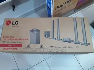Lg LHD-657 - Home Theatre System - 1000w