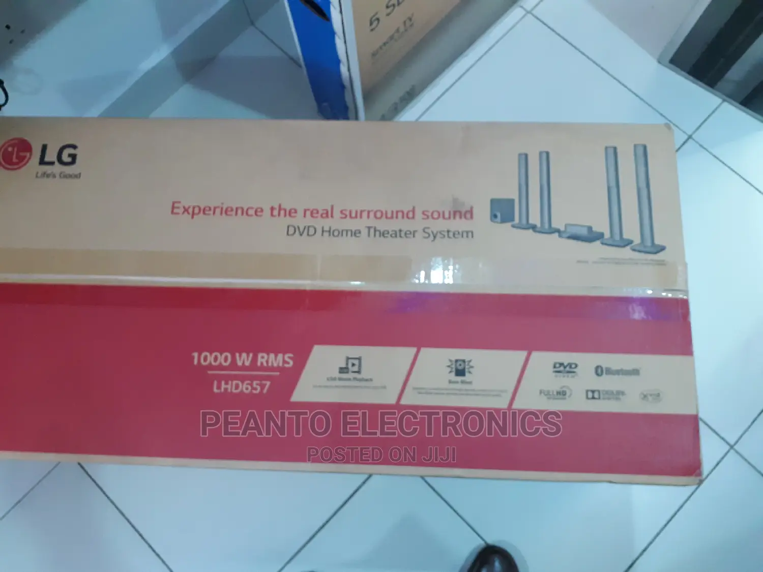 Lg LHD-657 - Home Theatre System - 1000w