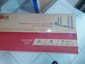 Lg LHD-657 - Home Theatre System - 1000w
