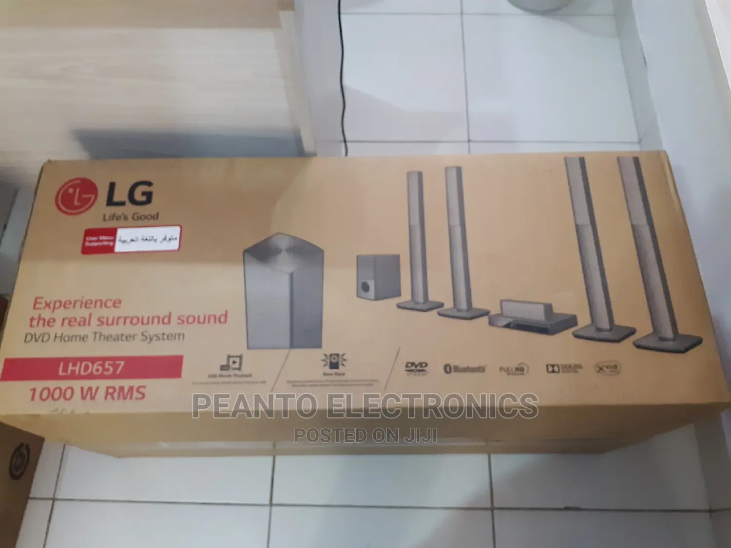 Lg LHD-657 - Home Theatre System - 1000w