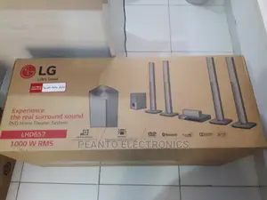 Lg LHD-657 - Home Theatre System - 1000w