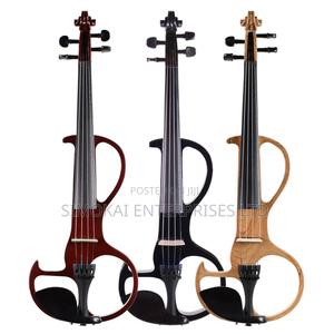 Electric Violin With Case - thumbnail 2