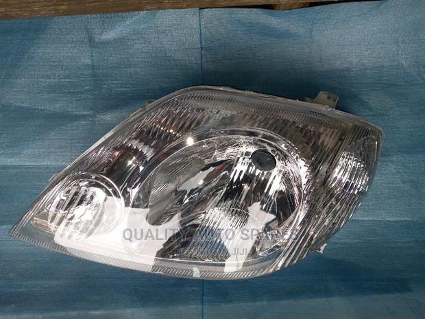 Headlight Toyota NZE/Fielder 2001 - main view