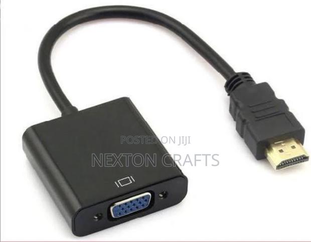 HDMI to VGA Adapter - main view