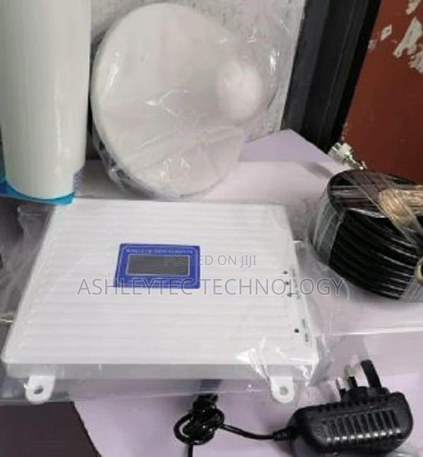 High Quality Mobile Signal Booster 2G 3G 4G Triband