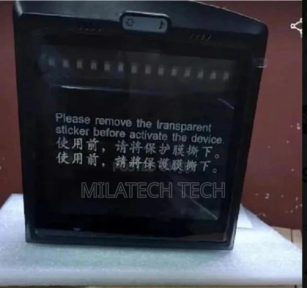 2d QR Code Table Mount Barcode Scanner - main view