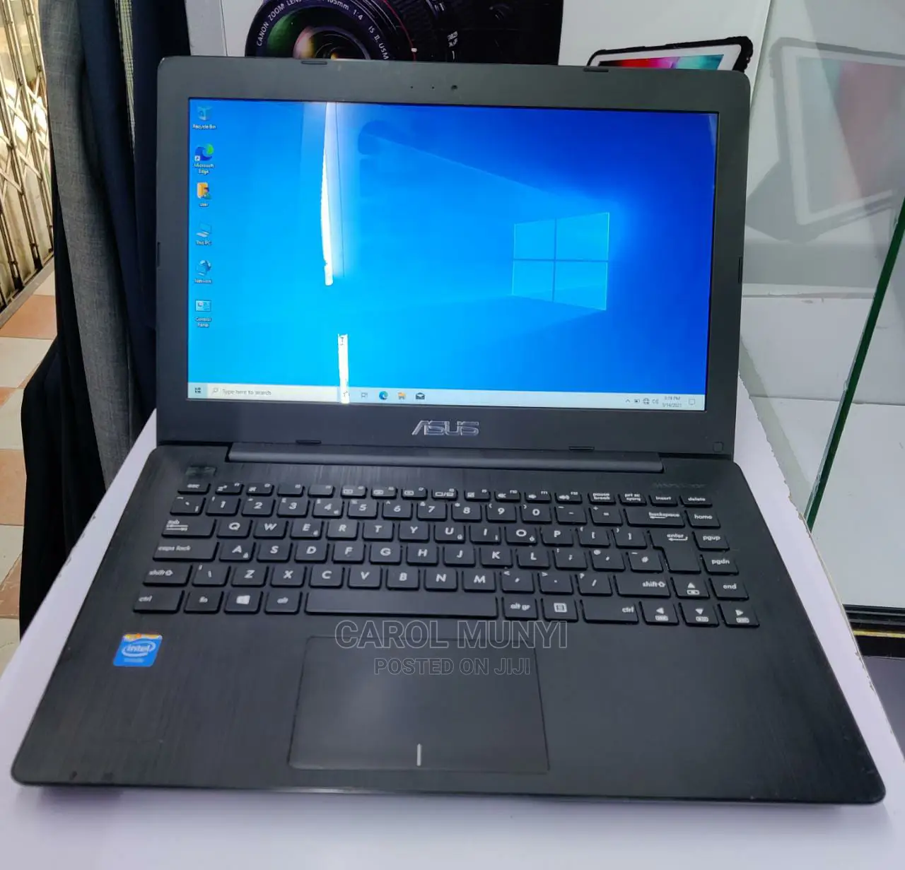 New Laptop Asus 4GB Intel Core I3 HDD 1T
