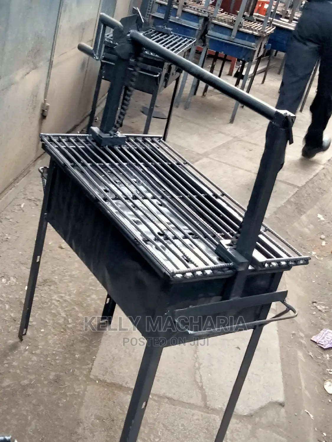 Medium Size Grill Jikos24
