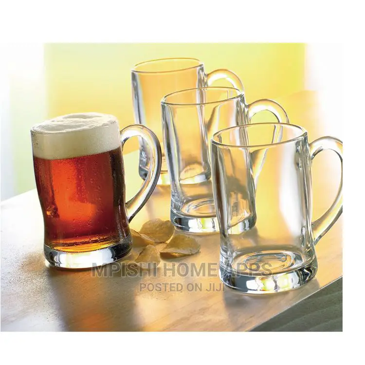 Luminarc Beer Mugs (6pcs)