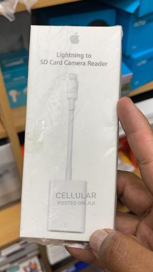 Original Apple Lightning to SD Card Camera Reader