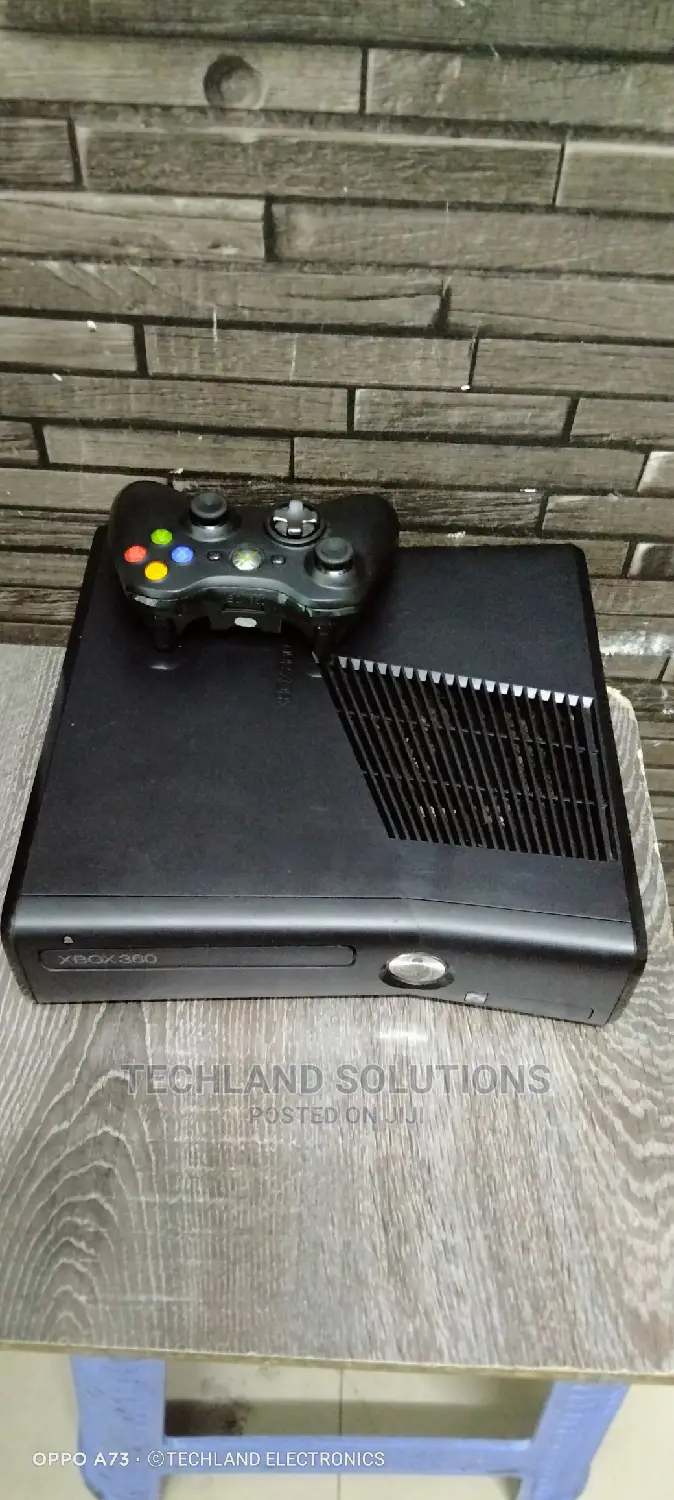 Xbox 360 With Games