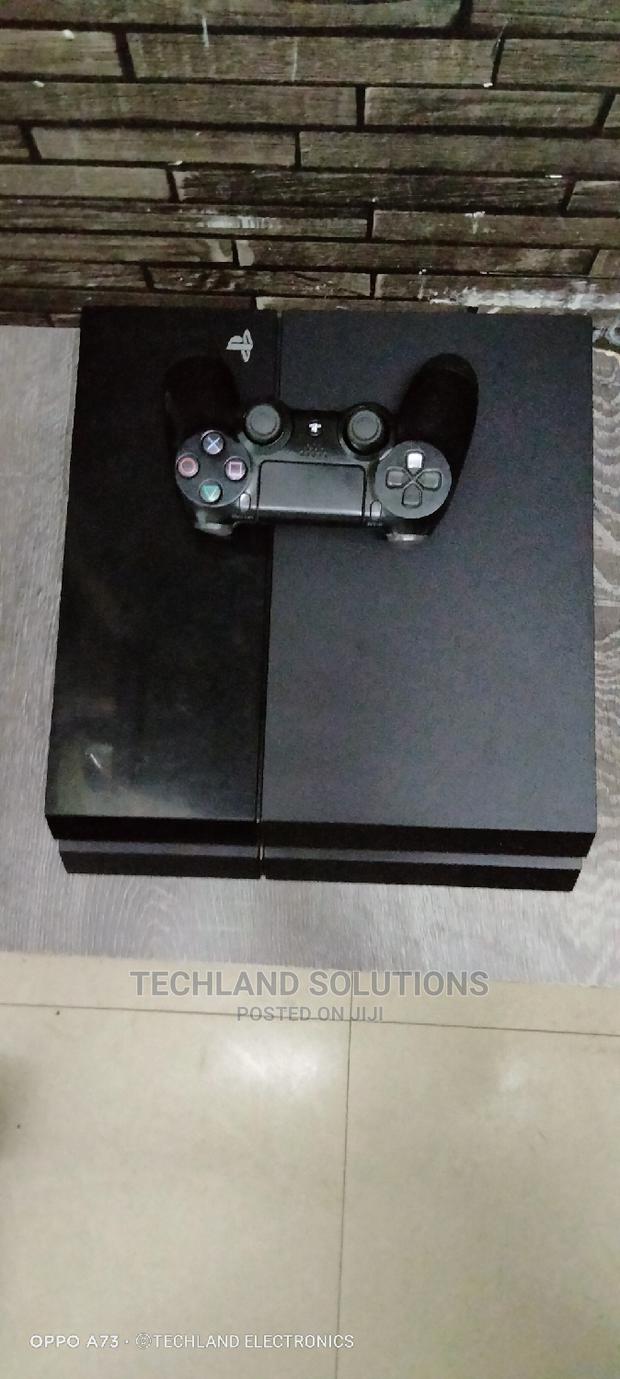 Chipped Ps4.