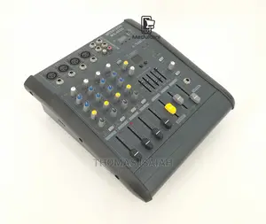 Megatron 4 Channel Powered Mixer With Bluetooth, SD, USB, Ph
