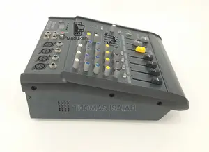 Megatron 4 Channel Powered Mixer With Bluetooth, SD, USB, Ph