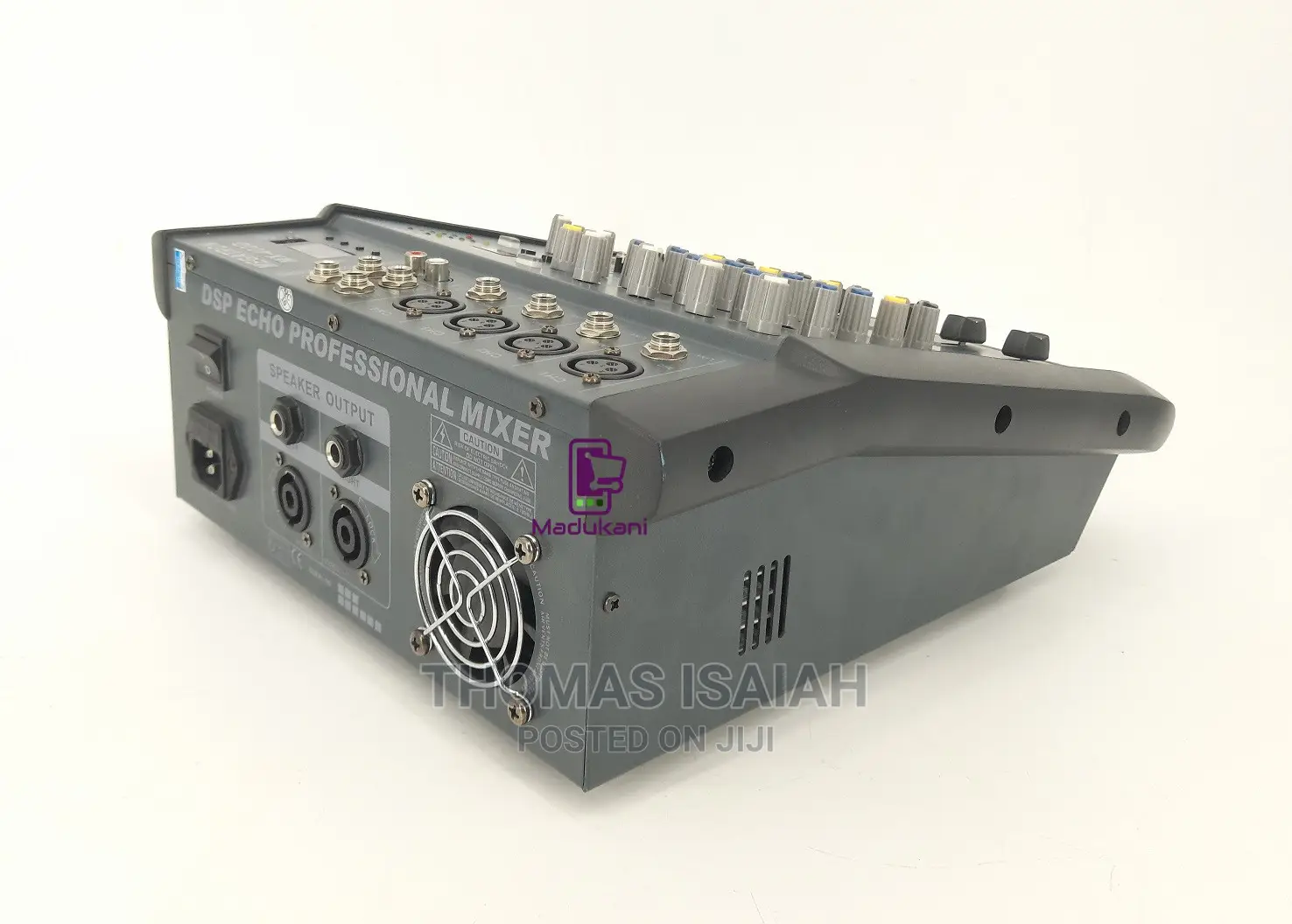 Megatron 4 Channel Powered Mixer With Bluetooth, SD, USB, Ph
