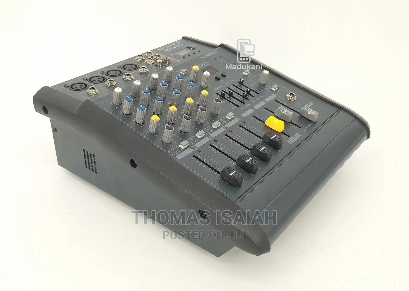 Megatron 4 Channel Powered Mixer With Bluetooth, SD, USB, Ph