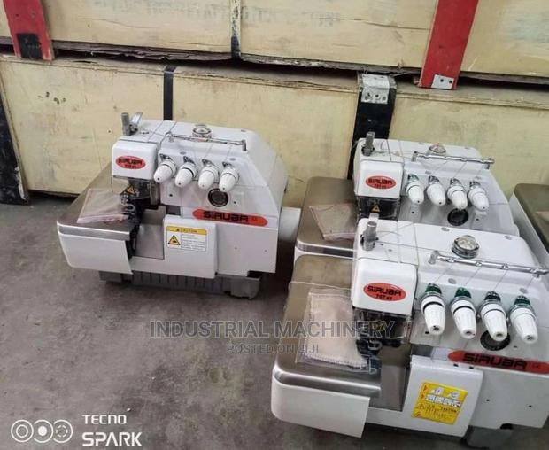 Reassured Overlock Machine - main view