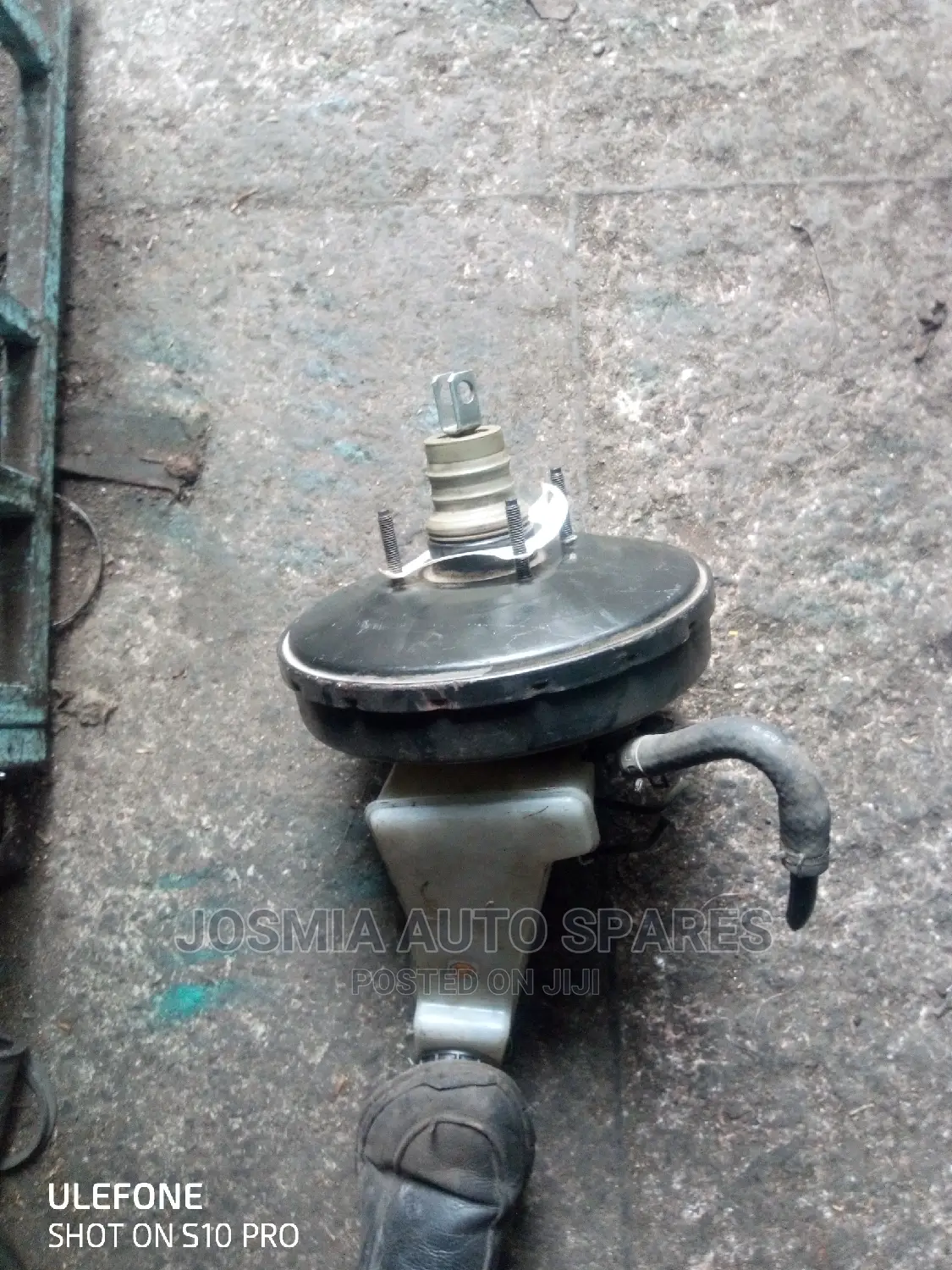 Mazda Demio Complete Booster and Master Cylinder