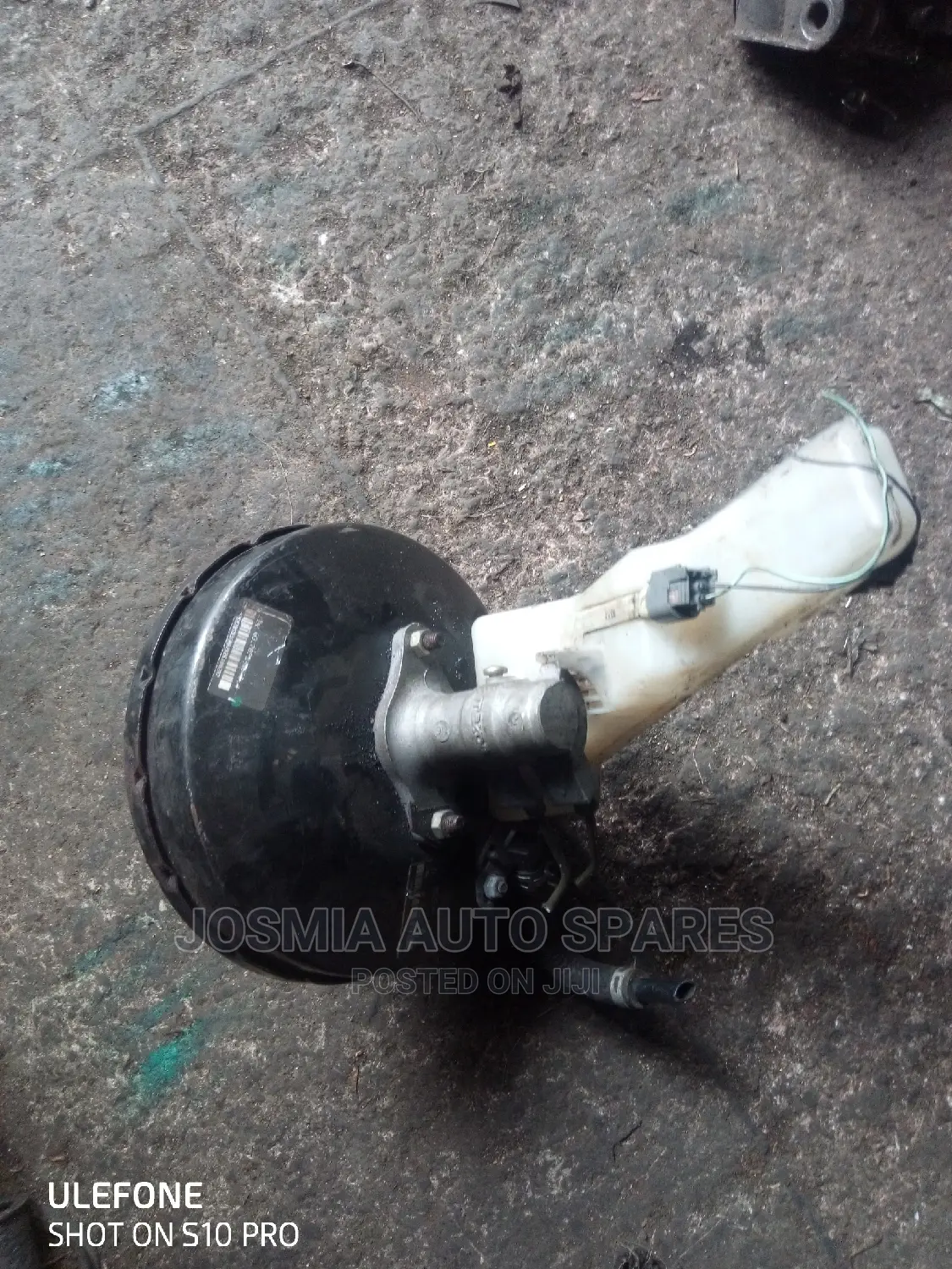Mazda Demio Complete Booster and Master Cylinder
