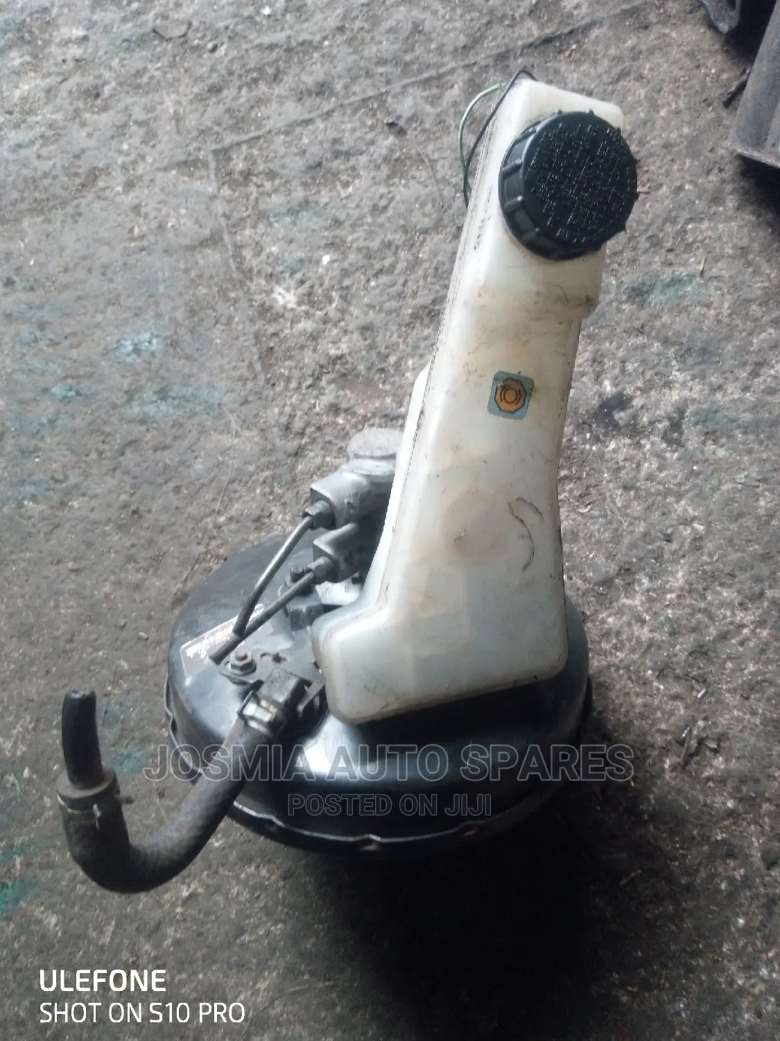 Mazda Demio Complete Booster and Master Cylinder